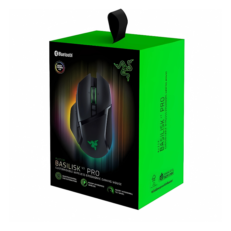 Razer Basilisk V3 Pro USB Bluetooth RGB 30000 DPI Noir - Souris Gaming - Ítem5
