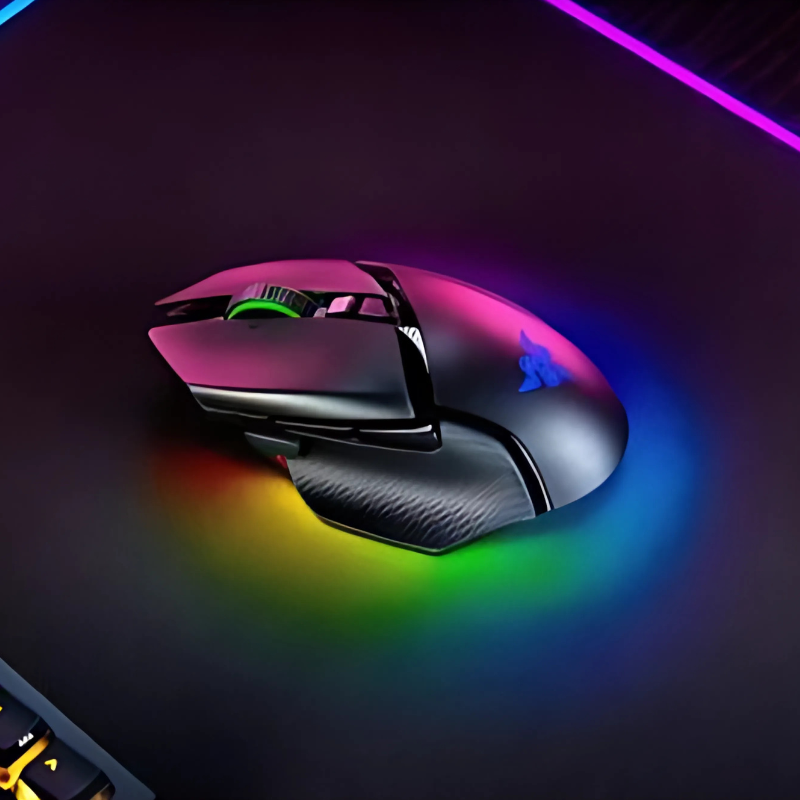 Razer Basilisk V3 Pro USB Bluetooth RGB 30000 DPI Noir - Souris Gaming - Ítem7