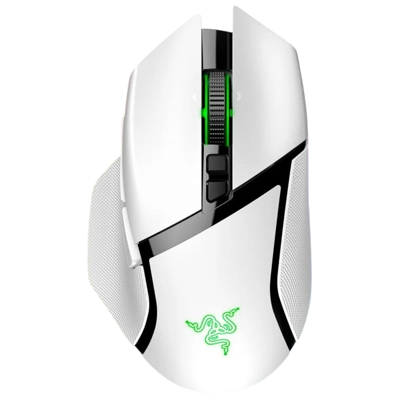Razer Basilisk V3 Pro USB Bluetooth RGB 30000 DPI Branco - Item