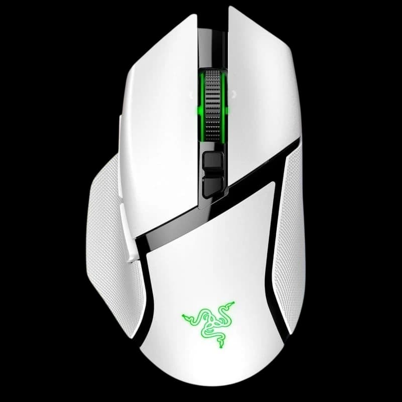 Razer Basilisk V3 Pro USB Bluetooth RGB 30000 DPI Branco