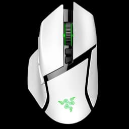 Razer Basilisk V3 Pro USB Bluetooth RGB 30000 DPI Branco