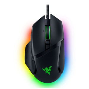 Razer Basilisk V3 USB RGB Negro - Ratón Gaming - 26000 DPI