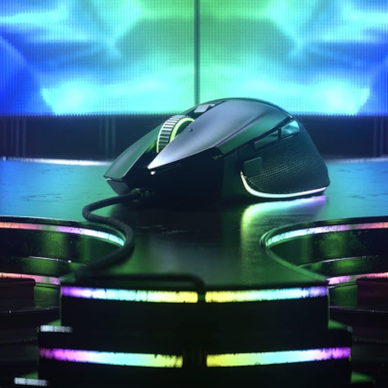 Razer Basilisk V3 USB RGB Noir - Souris de jeu - 26000 DPI - Ítem4