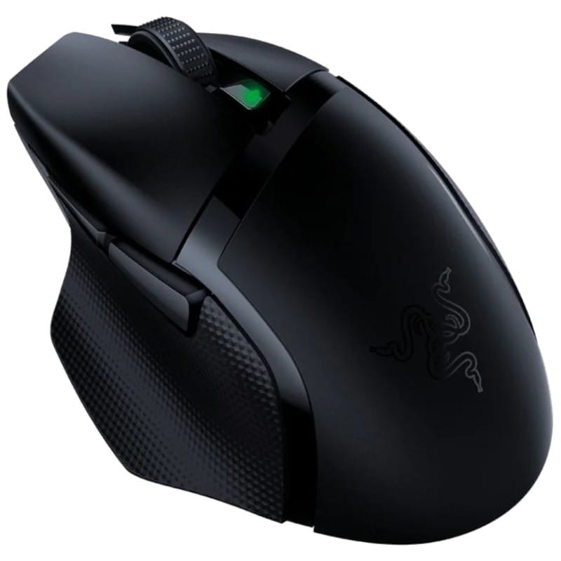 Ratón Inalámbrico Gaming Razer Basilisk X Hyperspeed Negro - 16000 DPI - Ítem1