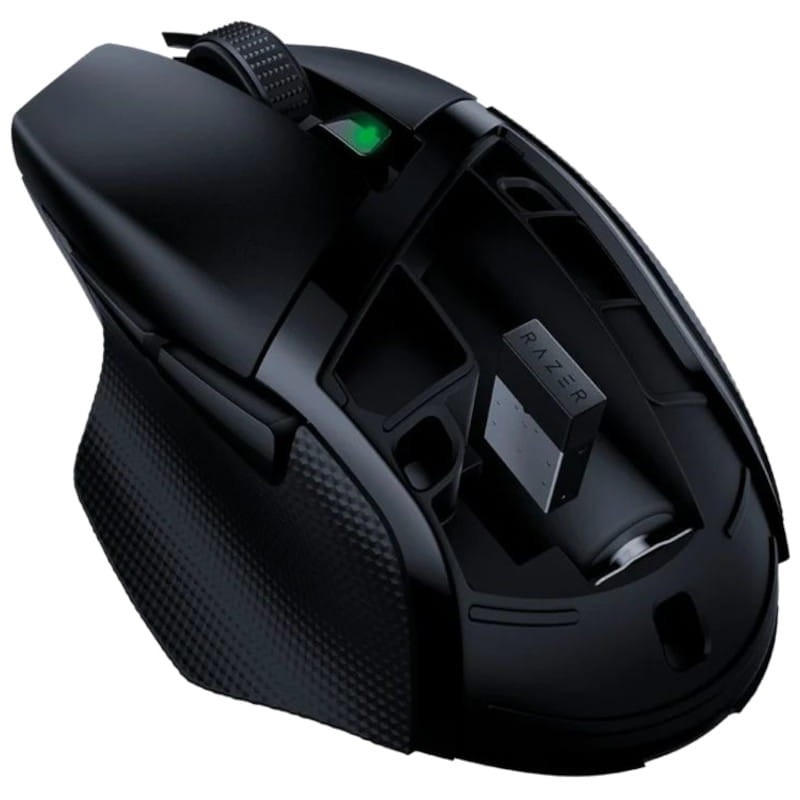 Ratón Inalámbrico Gaming Razer Basilisk X Hyperspeed Negro - 16000 DPI - Ítem5