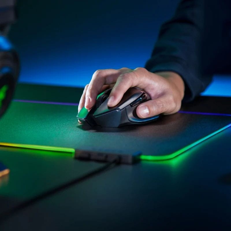 Ratón Inalámbrico Gaming Razer Basilisk X Hyperspeed Negro - 16000 DPI - Ítem7