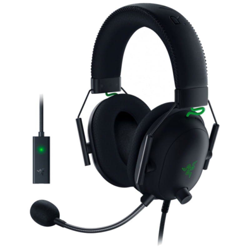 Razer Blackshark V2 Preto - Auscultadores Gaming - Item