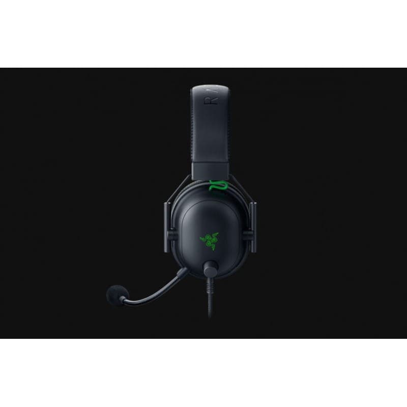 Razer Blackshark V2 Preto - Auscultadores Gaming, Design leve 