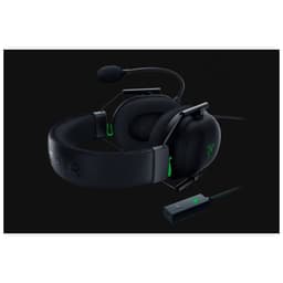 Razer Blackshark V2 Preto - Auscultadores Gaming, Almofadas de ouvido com memória Flowknit