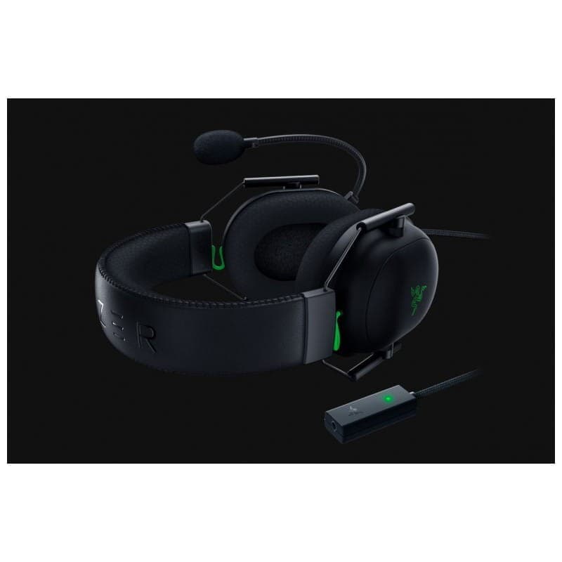 Razer Blackshark V2 Noir - Casque Gaming, Conception légère