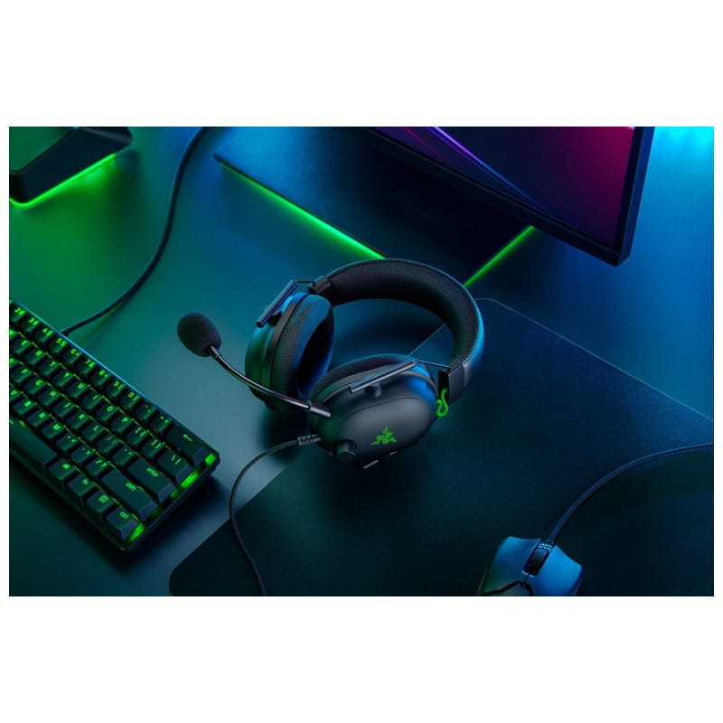 Razer Blackshark V2 Preto - Auscultadores Gaming - Item5
