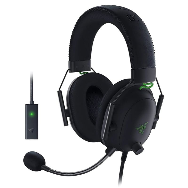 Razer Blackshark V2 Preto - Auscultadores Gaming - Item