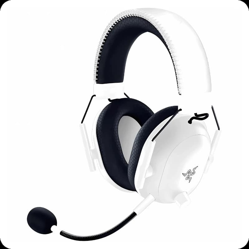 Razer Blackshark V2 Pro  Bluetooth Sonido 7.1 Blanco - Auriculares inalámbricos