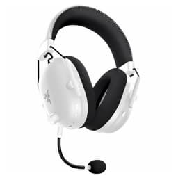 Perspectiva de los Auriculares Razer Blackshark V2 Pro Bluetooth Sonido 7.1 Blanco