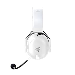 Perfil de los Auriculares Razer Blackshark V2 Pro Bluetooth Sonido 7.1 Blanco