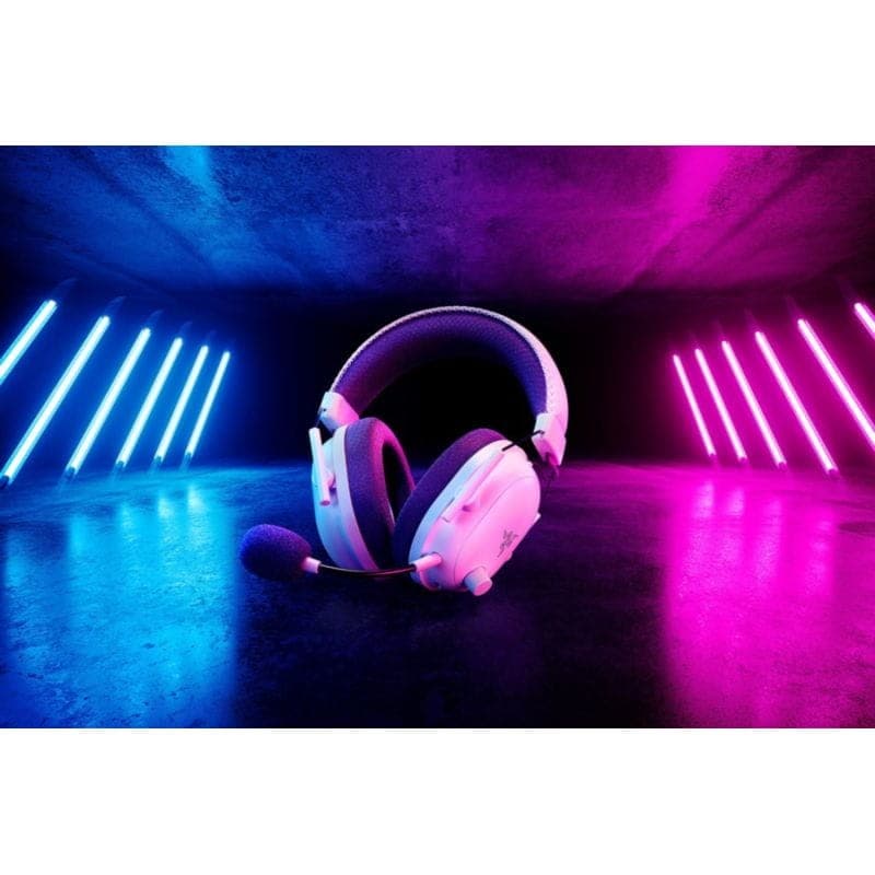 Detalle de los Auriculares Razer Blackshark V2 Pro Bluetooth Sonido 7.1 Blanco