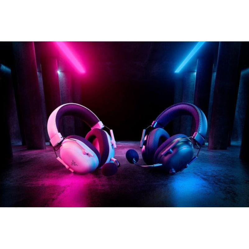 Colores disponibles de los Auriculares Razer Blackshark V2 Pro Bluetooth Sonido 7.1 Blanco