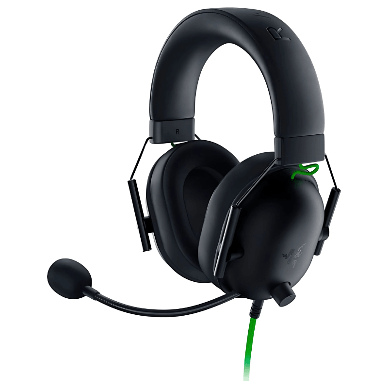 Razer Blackshark V2 X Cancelación de ruido Negro/Verde - Auriculares Alámbricos - Ítem