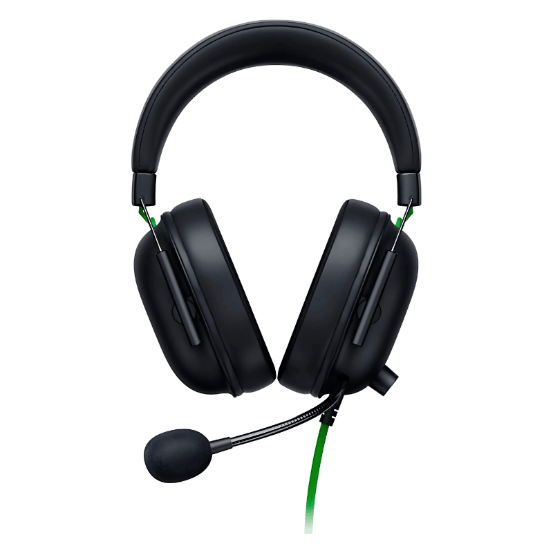 Razer Blackshark V2 X Cancelación de ruido Negro/Verde - Auriculares Alámbricos - Ítem1