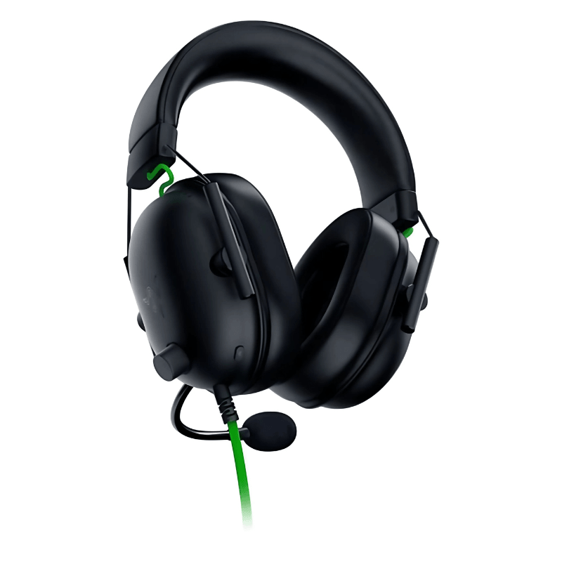 Razer Blackshark V2 X Cancelación de ruido Negro/Verde - Auriculares Alámbricos - Ítem2