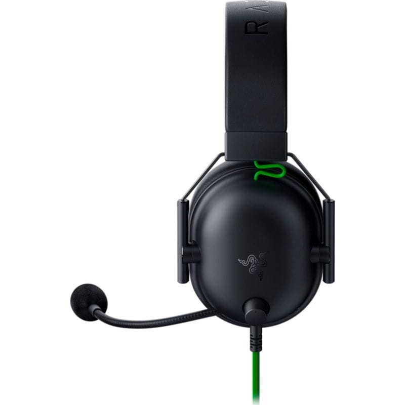Razer Blackshark V2 X Cancelación de ruido Negro/Verde - Auriculares Alámbricos - Ítem3