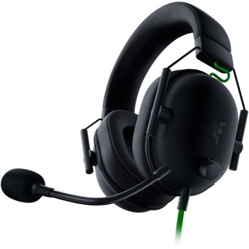 Razer Blackshark V2 X Cancelación de ruido Negro/Verde - Auriculares Alámbricos - Ítem4