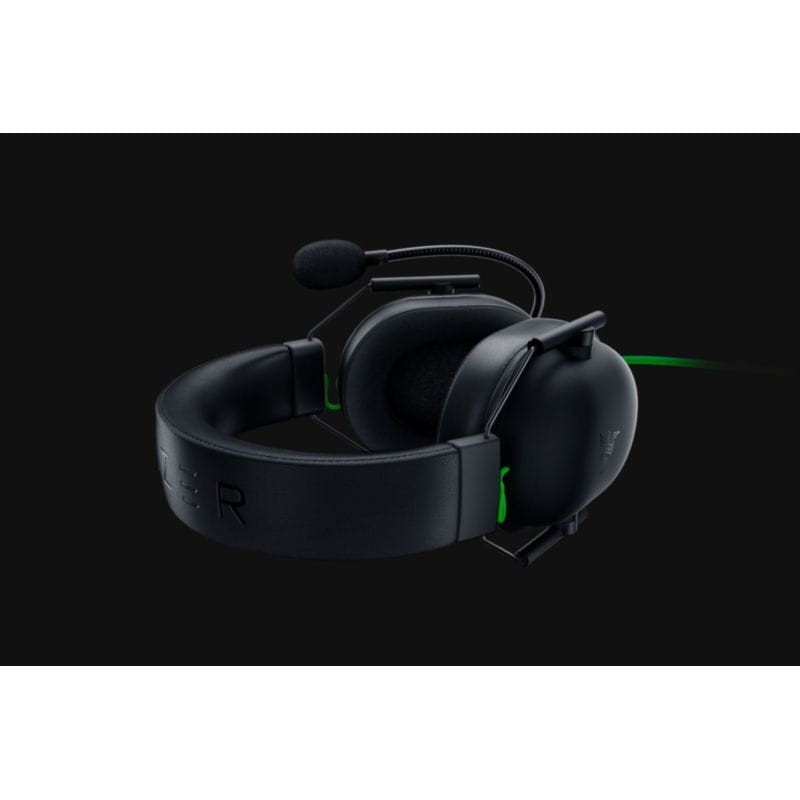 Razer Blackshark V2 X Cancelación de ruido Negro/Verde - Auriculares Alámbricos - Ítem7