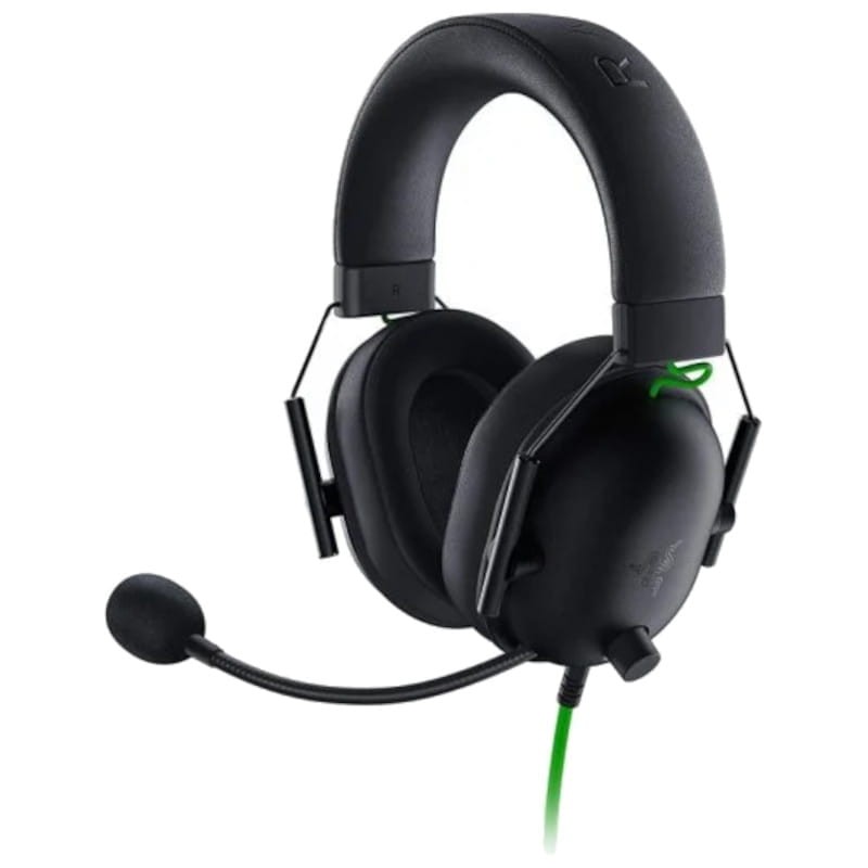 Razer Blackshark V2 X Preto - Auscultadores Gaming - Item