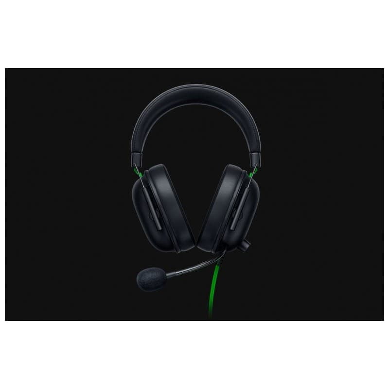 Razer Blackshark V2 X Noir - Casque Gaming, Coussins en mousse à mémoire