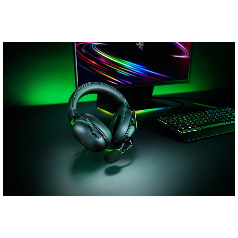 Razer Blackshark V2 X Preto - Auscultadores Gaming - Item4