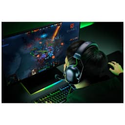 Razer Blackshark V2 X Noir - Casque Gaming, Suppression passive du bruit 