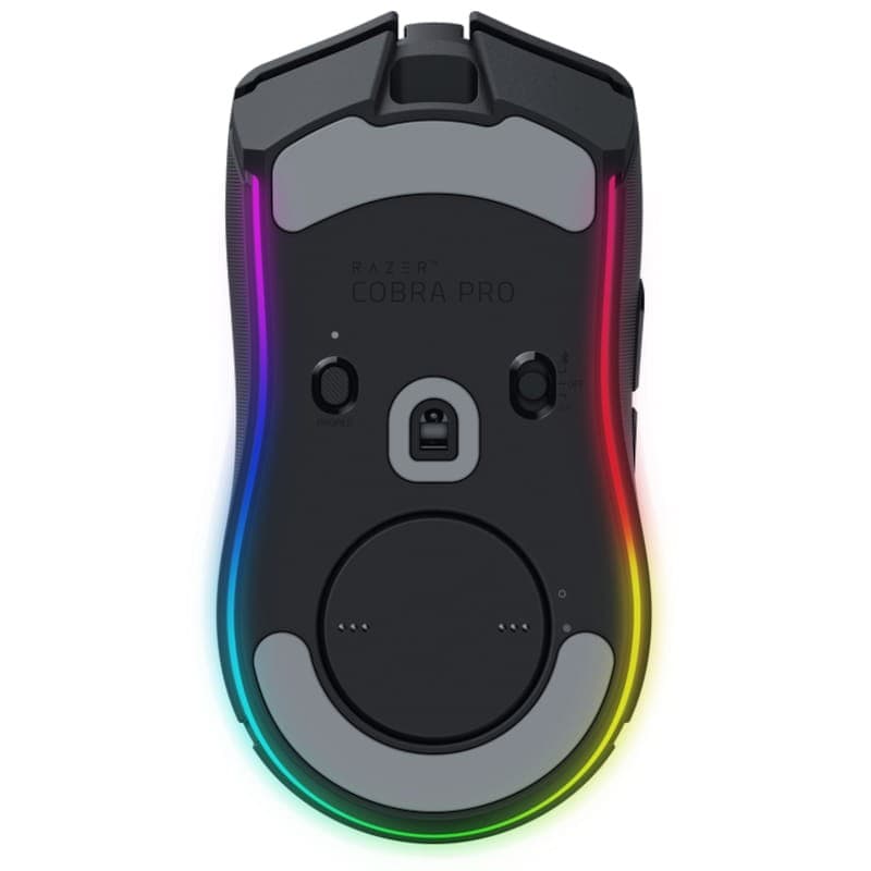 Razer Cobra Pro USB Bluetooth Noir - Souris de jeu - 30000 DPI en bas