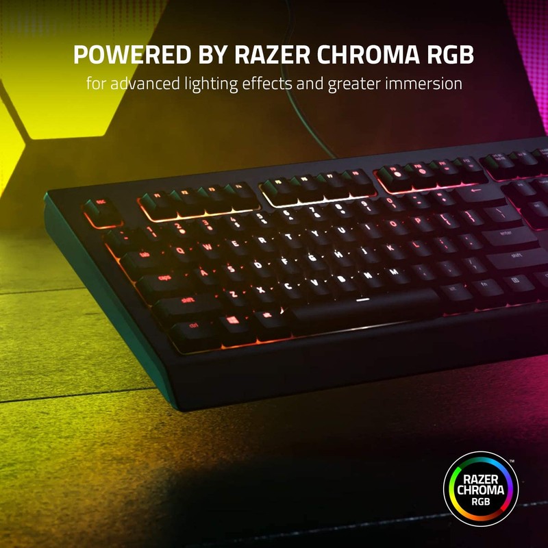 Teclado de Membrana Gaming Razer Cynosa V2 RGB USB - Ítem1