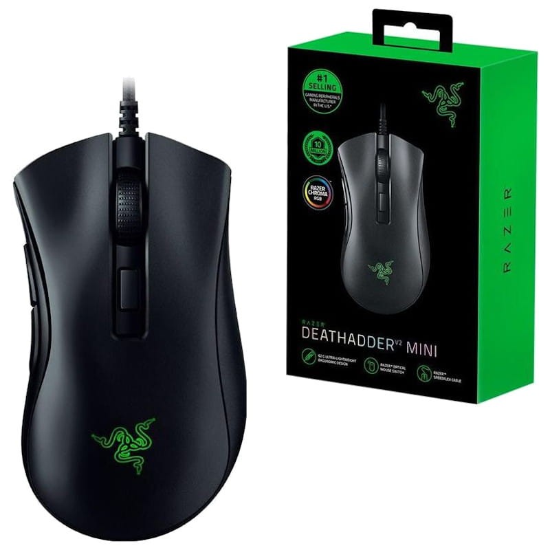 Razer DeathAdder V2 Mini Ratón Gaming - Ítem4