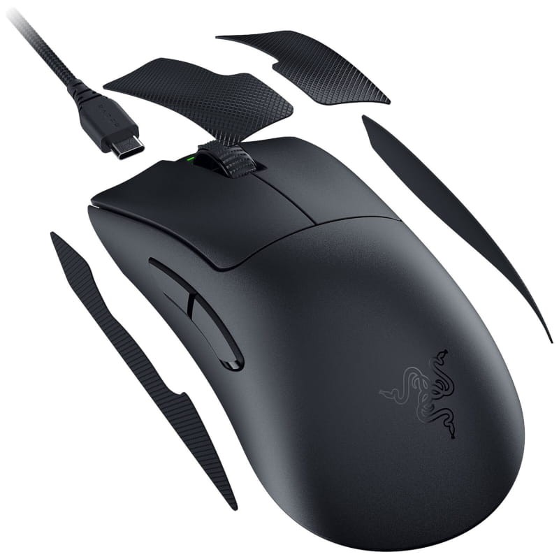 Razer DeathAdder V3 Pro USB Noir - Souris de jeu - 30000 DPI - Ítem2