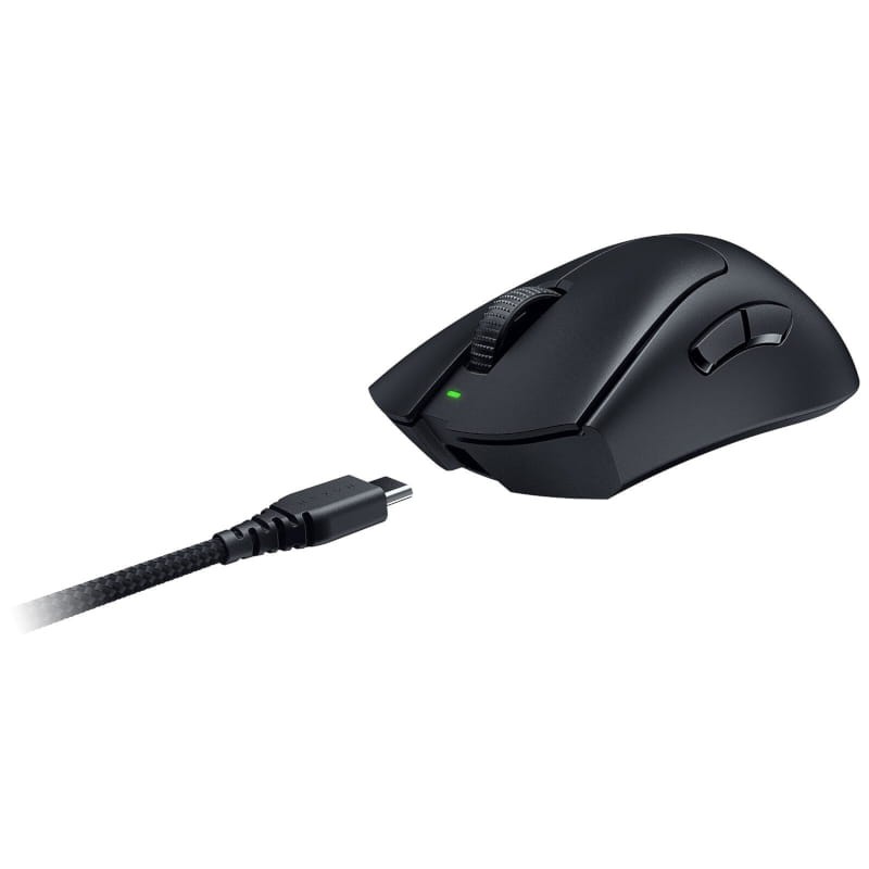 Razer DeathAdder V3 Pro USB Negro - Ratón Gaming - 30000 DPI - Ítem3