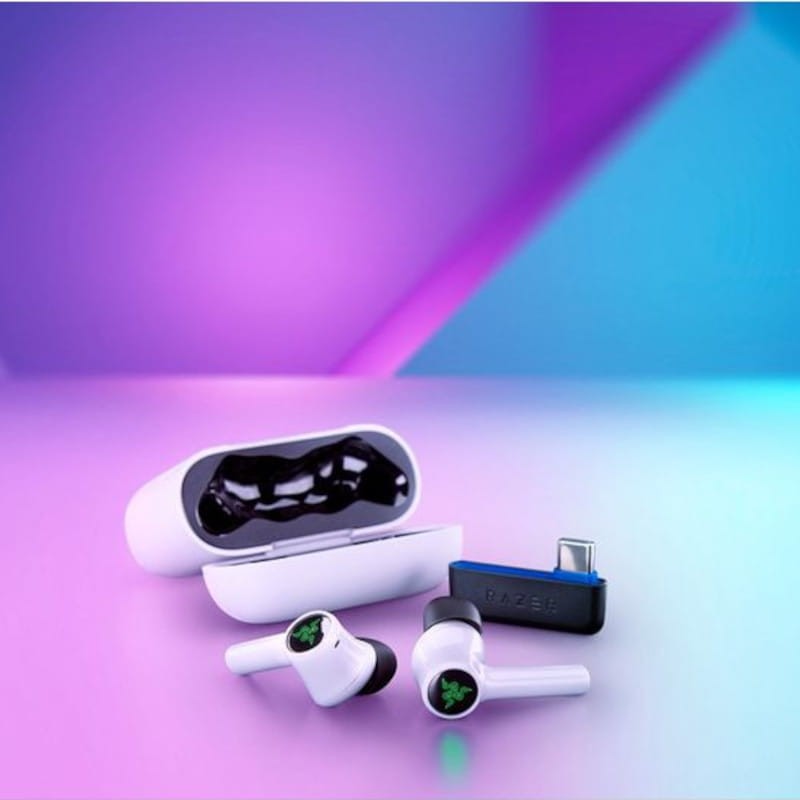 Razer Hammerhead HyperSpeed ​​​​​​Bluetooth Branco - Auriculares para jogos - Item9