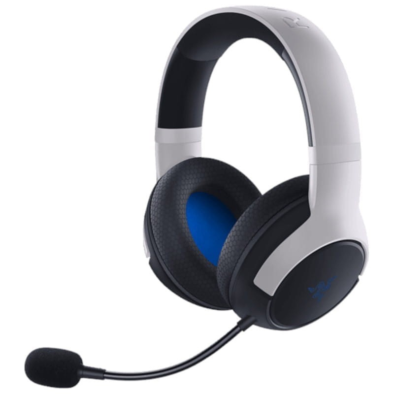 Razer Kraken X en blanc, le casque gaming pour PS avec un son