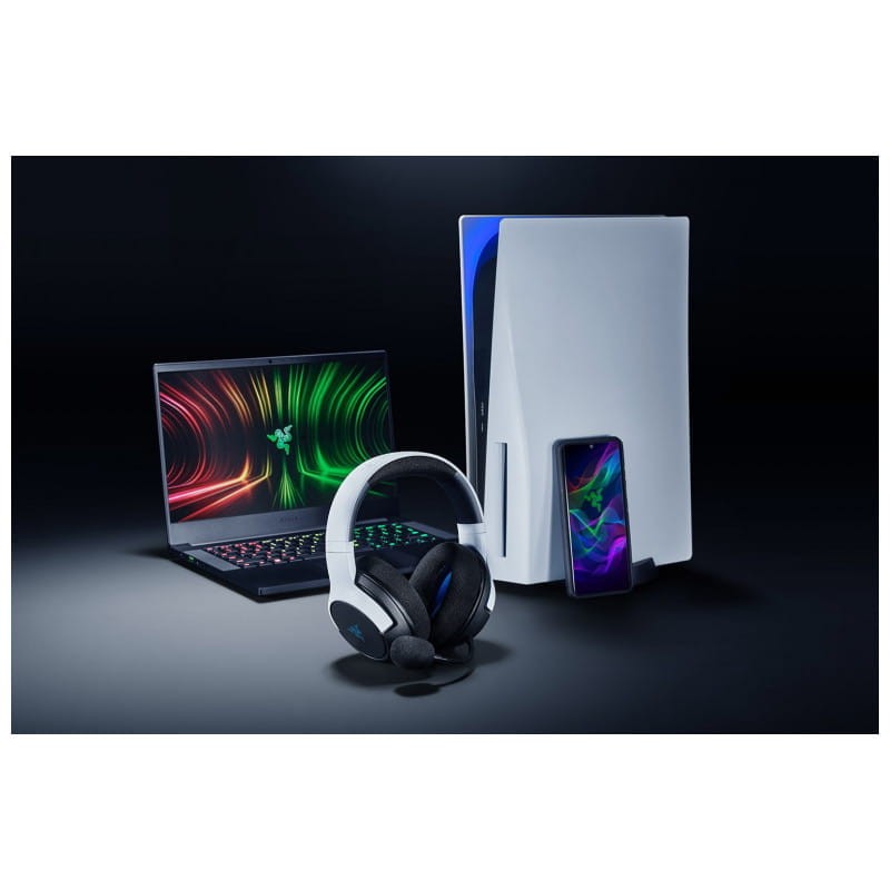 Razer Micro-Casques Gaming Kaira X PS5 Blanc