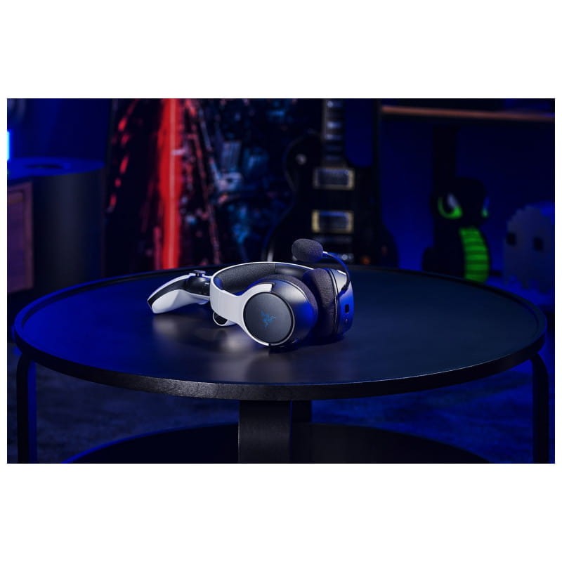 Razer Kaira Pro Hyperspeed Casque Sans fil Arceau Jouer Bluetooth Noir,  Blanc