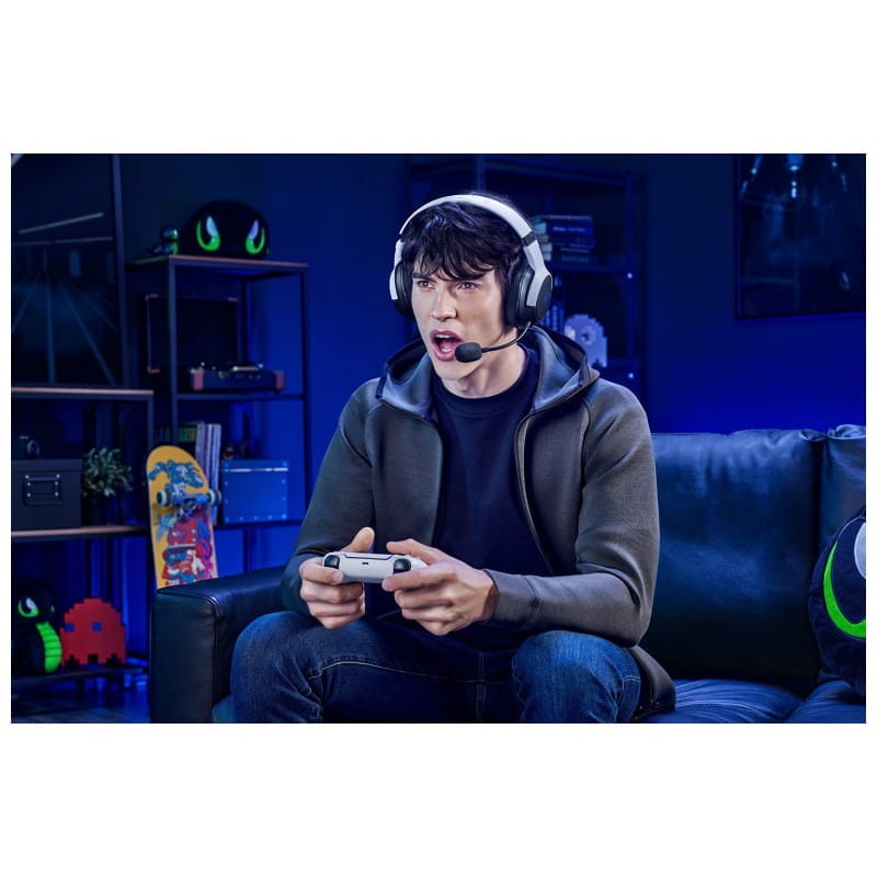 Razer Kaira Blanco - Auriculares Gaming - Ítem5