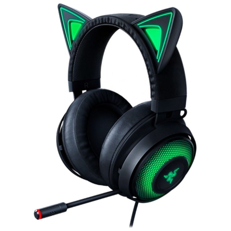 Razer Kraken Kitty Edition Negro - Auriculares Gaming - Ítem