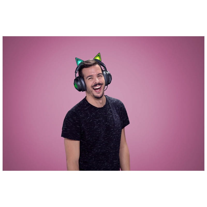 Razer Kraken Kitty Edition Noir - Casque Gaming - Ítem1