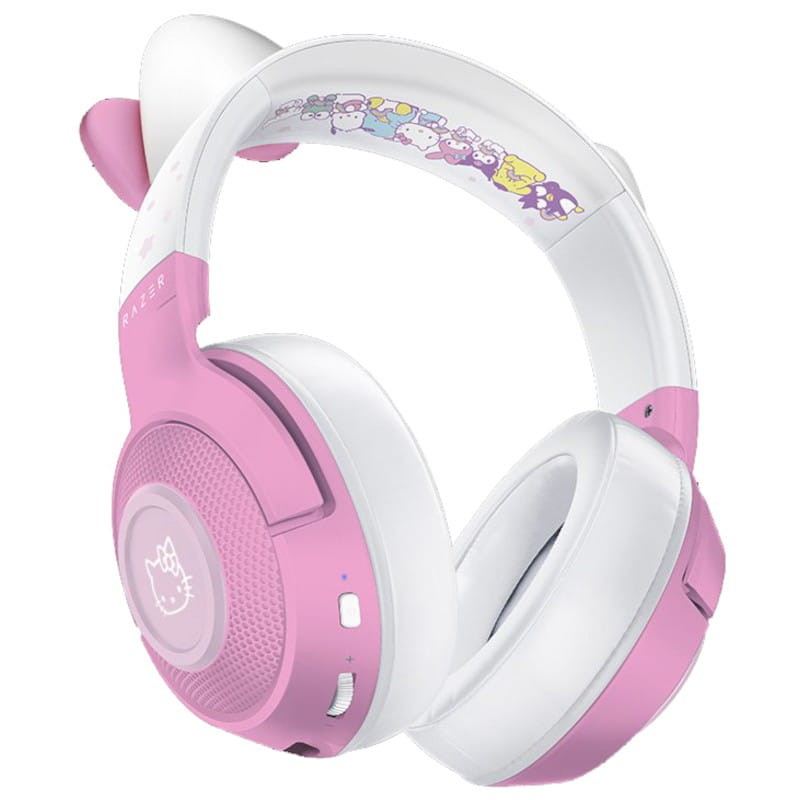 Razer Kraken Kitty Edition Bluetooth Rosa - Auriculares Gaming - Ítem1