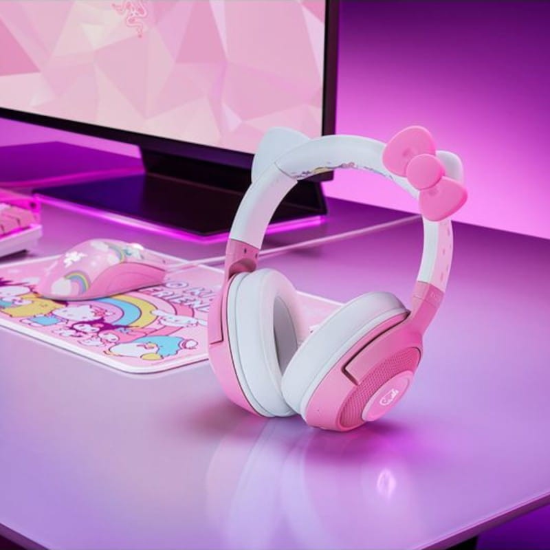 Razer Kraken Kitty Edition Bluetooth Rosa - Auriculares Gaming - Ítem3