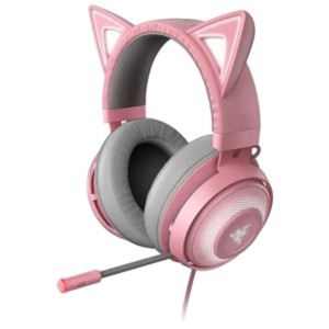 Razer Kraken Kitty Rosa - Auriculares Gaming