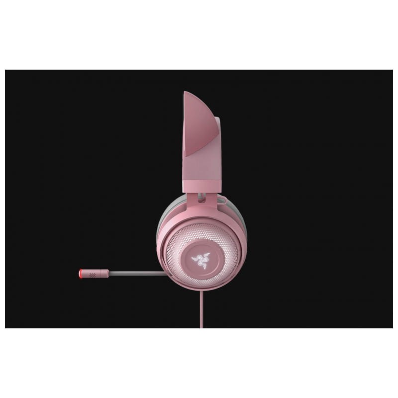 Razer Kraken Kitty Rosa - Auscultadores Gaming - Item1