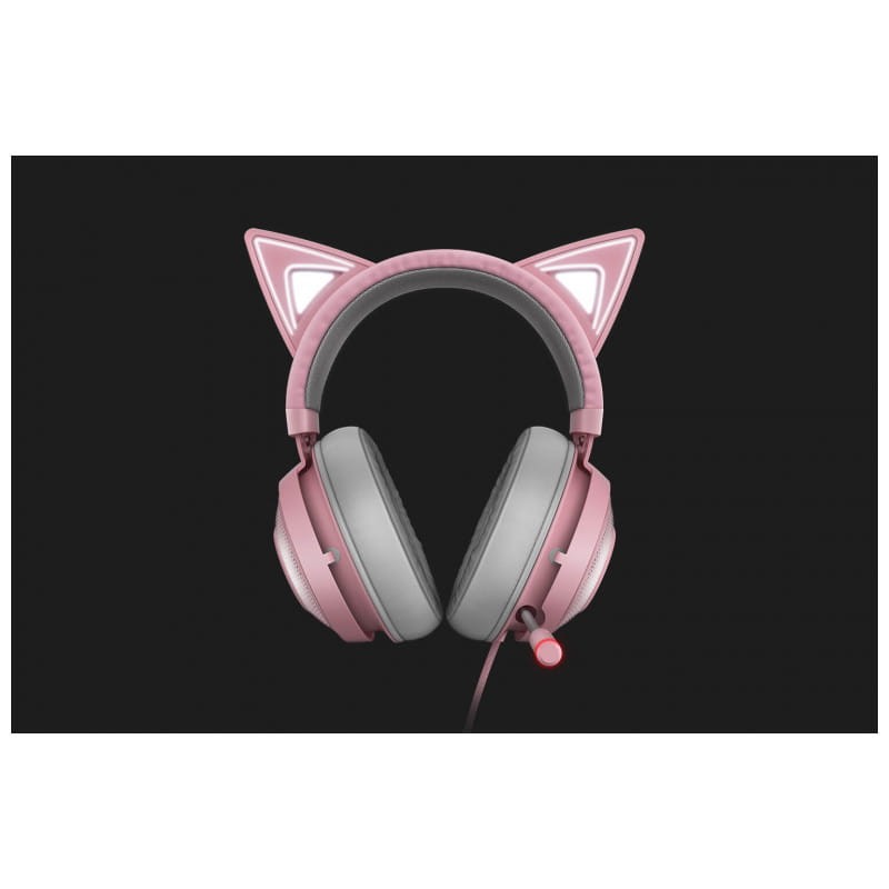 Razer Kraken Kitty Rosa - Auscultadores Gaming - Item2