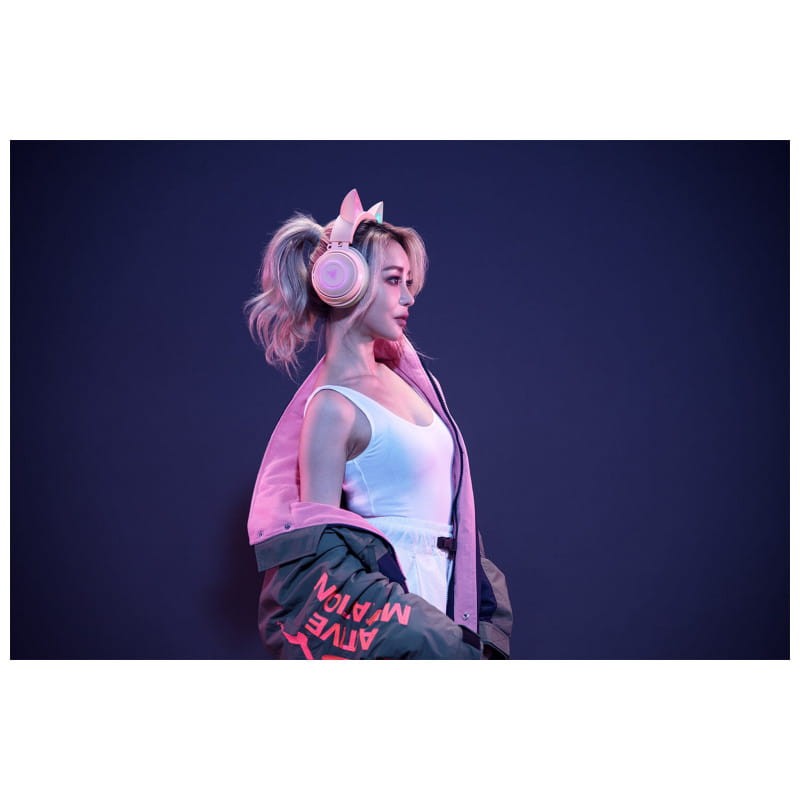 Razer Kraken Kitty Rosa - Auriculares Gaming - Ítem5