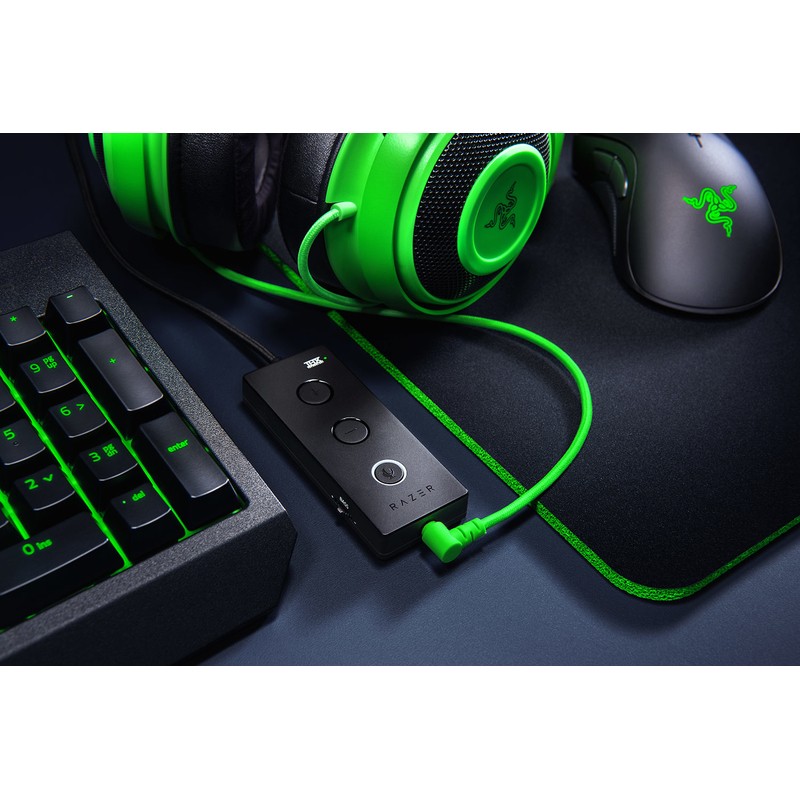Razer Kraken Tournament Edition Green Multiplatform Headset - Gaming  Headset at the Best Price